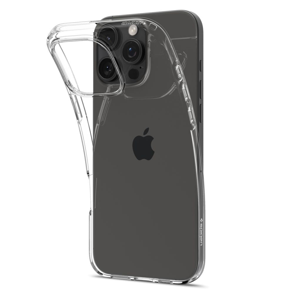 KRYT SPIGEN LIQUID CRYSTAL IPHONE 16 PRO CRYSTAL CLEAR