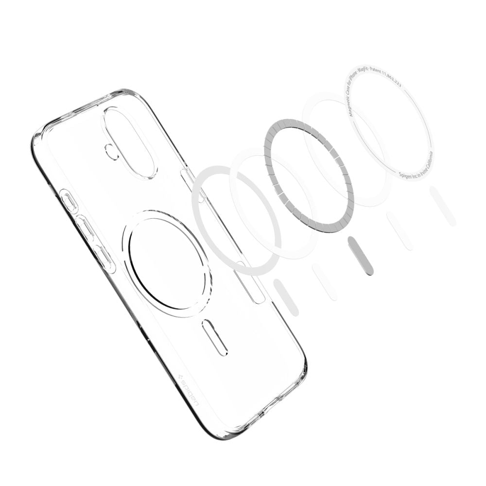 KRYT SPIGEN LIQUID CRYSTAL MAG MAGSAFE IPHONE 16 PLUS CLEAR