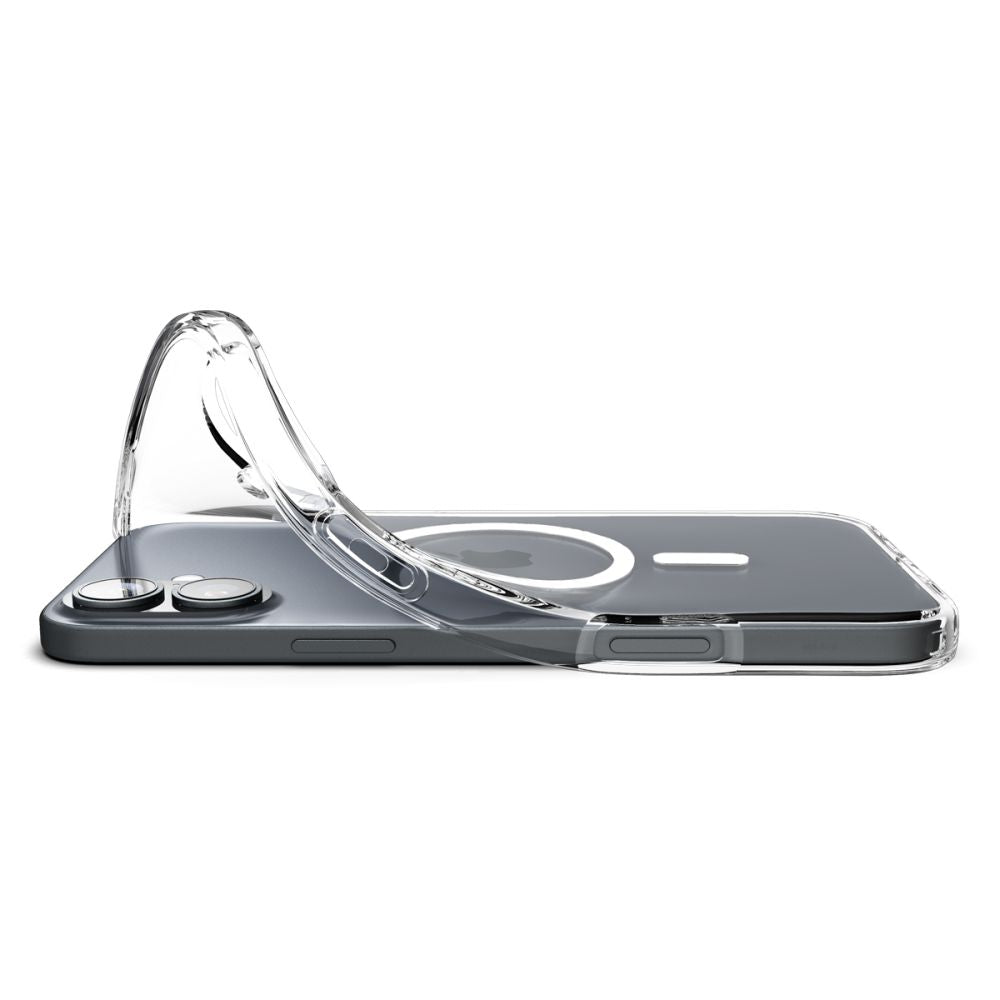 KRYT SPIGEN LIQUID CRYSTAL MAG MAGSAFE IPHONE 16 PLUS CLEAR