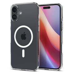 KRYT SPIGEN LIQUID CRYSTAL MAG MAGSAFE IPHONE 16 PLUS CLEAR