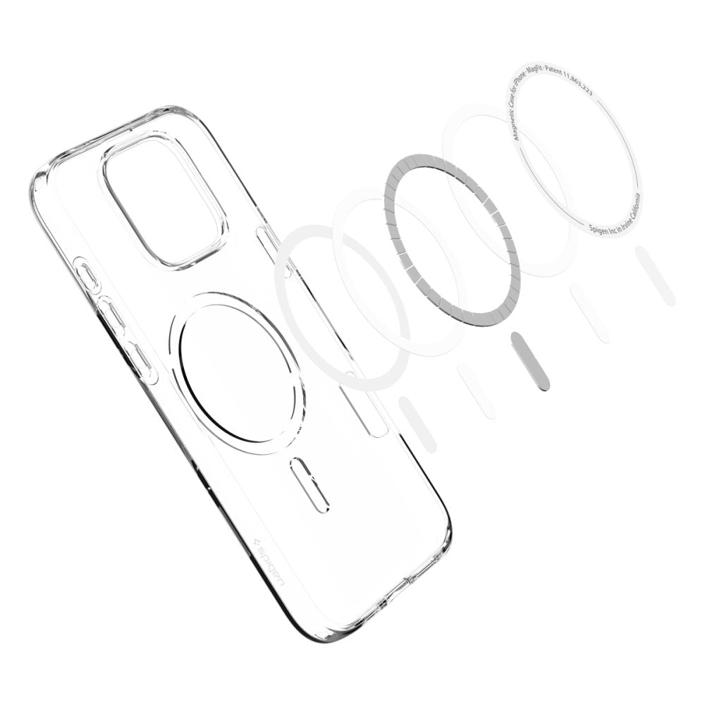  SPIGEN LIQUID CRYSTAL MAG MAGSAFE IPHONE 16 PRO MAX PROZIRNA