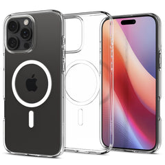  SPIGEN LIQUID CRYSTAL MAG MAGSAFE IPHONE 16 PRO MAX PROZIRNA