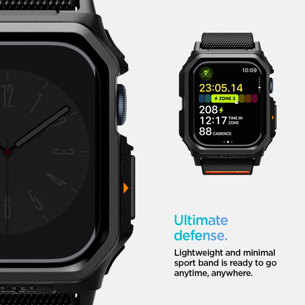 PUZDRO SPIGEN LITE FIT ”PRO” APPLE WATCH 10 (46 MM) MATTE BLACK