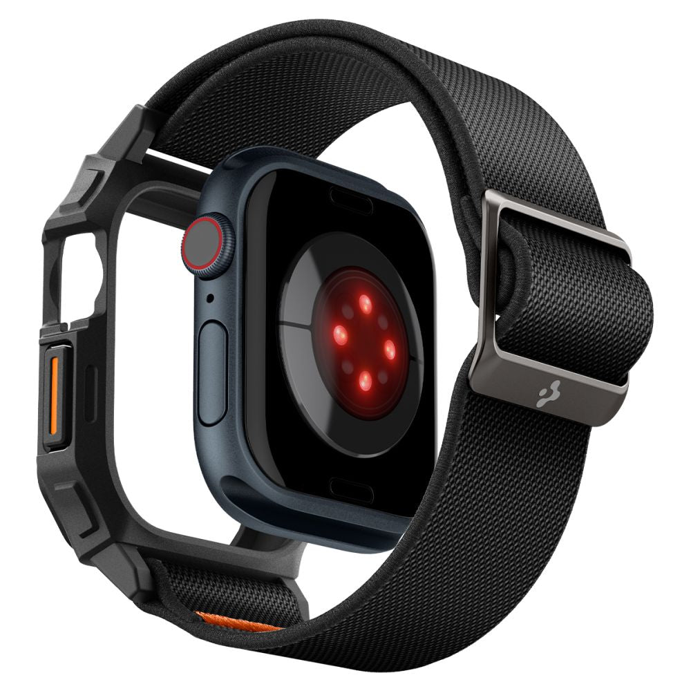 PUZDRO SPIGEN LITE FIT ”PRO” APPLE WATCH 10 (46 MM) MATTE BLACK