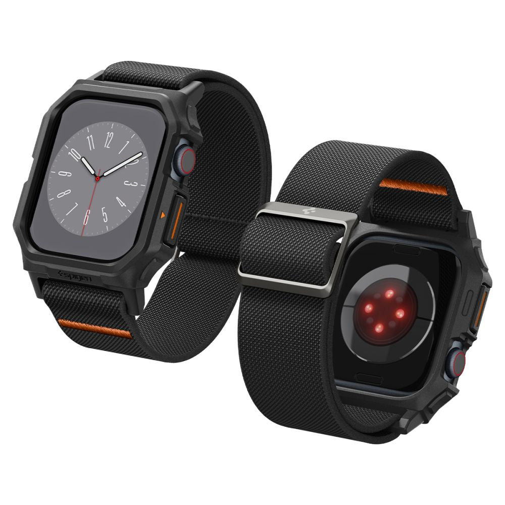 PUZDRO SPIGEN LITE FIT ”PRO” APPLE WATCH 10 (46 MM) MATTE BLACK