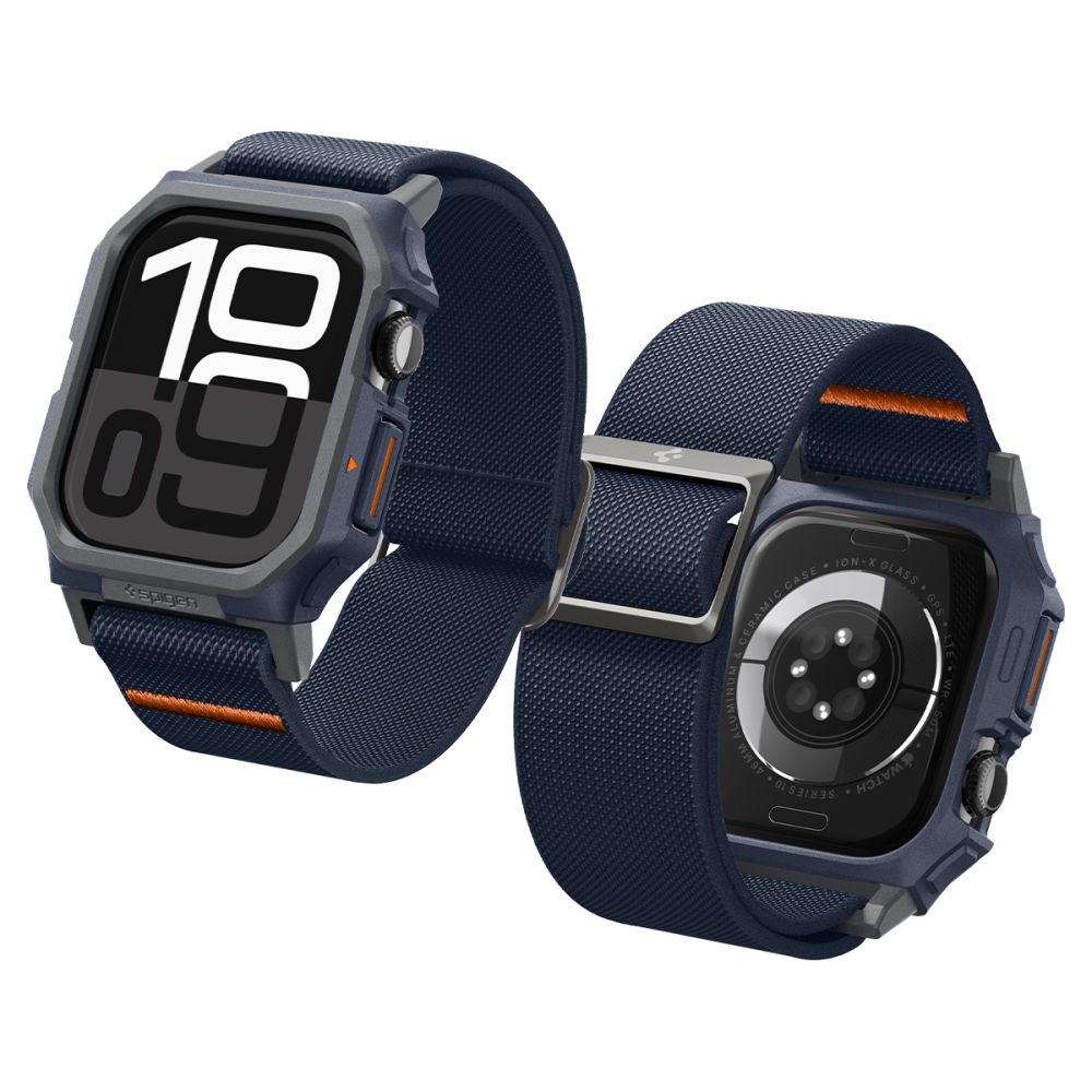 PUZDRO SPIGEN LITE FIT ”PRO” APPLE WATCH 10 (46 MM) NAVY BLUE