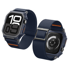 PUZDRO SPIGEN LITE FIT ”PRO” APPLE WATCH 10 (46 MM) NAVY BLUE