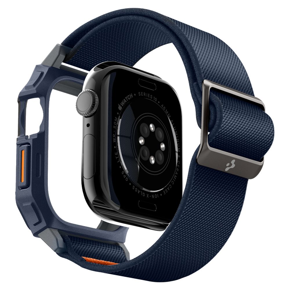 PUZDRO SPIGEN LITE FIT ”PRO” APPLE WATCH 10 (46 MM) NAVY BLUE