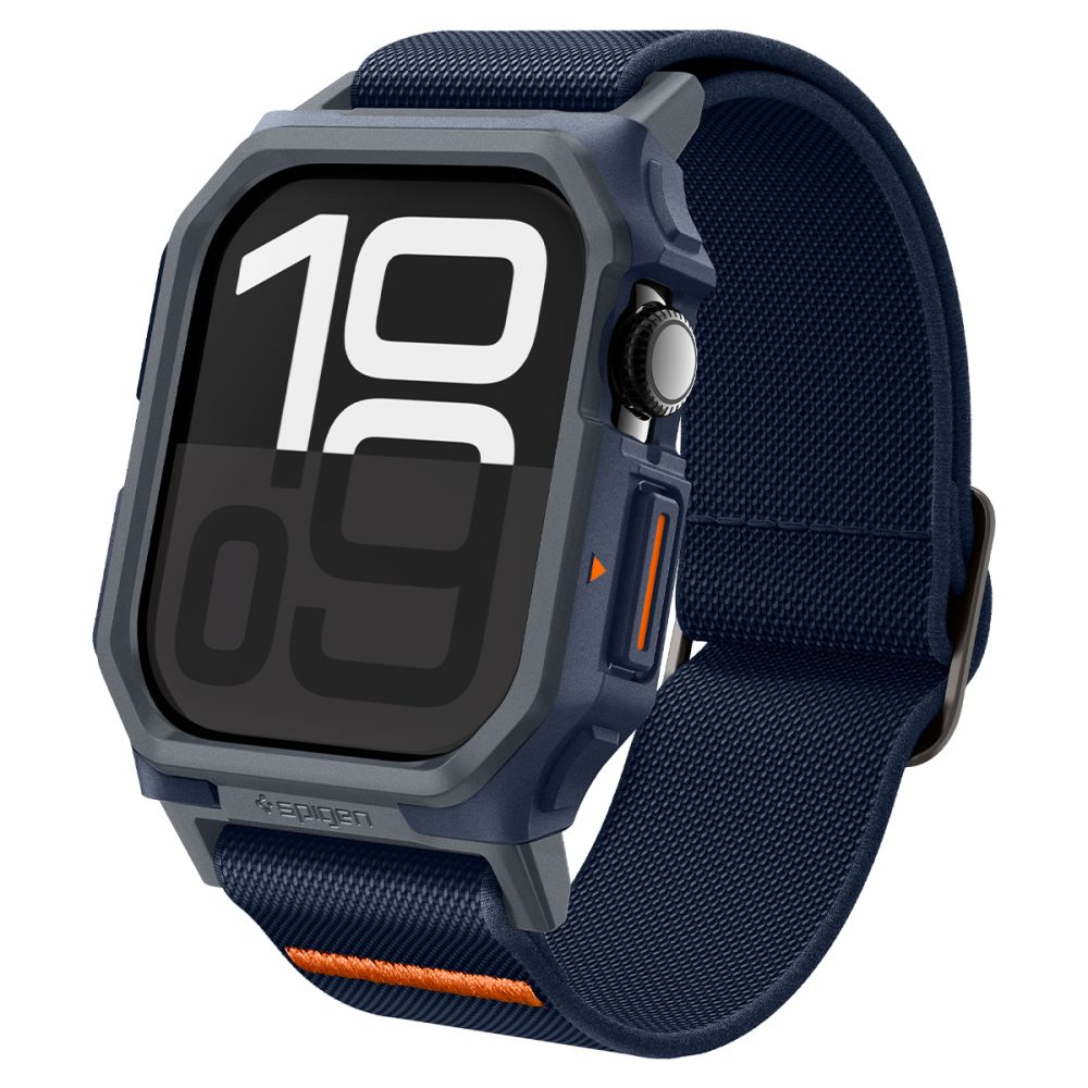 PUZDRO SPIGEN LITE FIT ”PRO” APPLE WATCH 10 (46 MM) NAVY BLUE