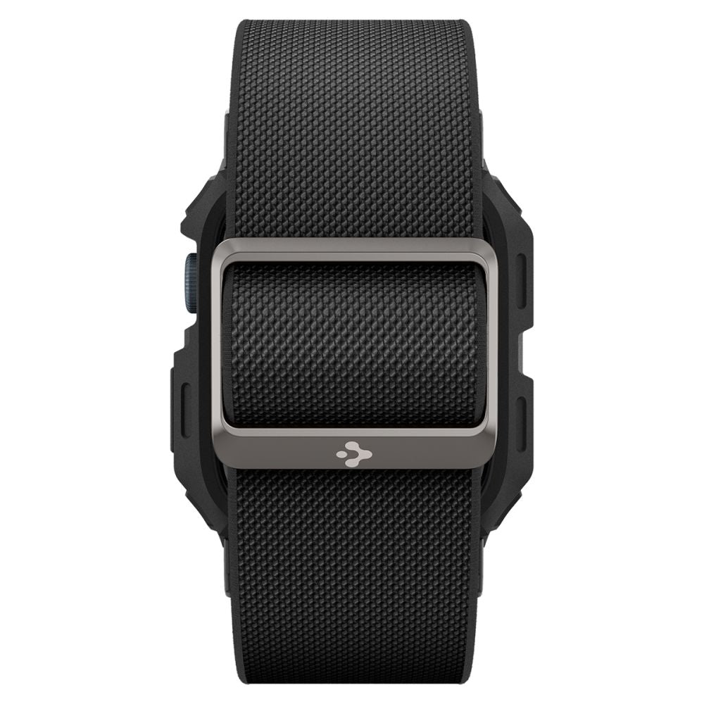 REMEN S MASKOM ZA APPLE WATCH 4 / 5 / 6 / 7 / 8 / 9 / SE 44 / 45 MM SPIGEN LITE FIT "PRO" MATTE BLACK