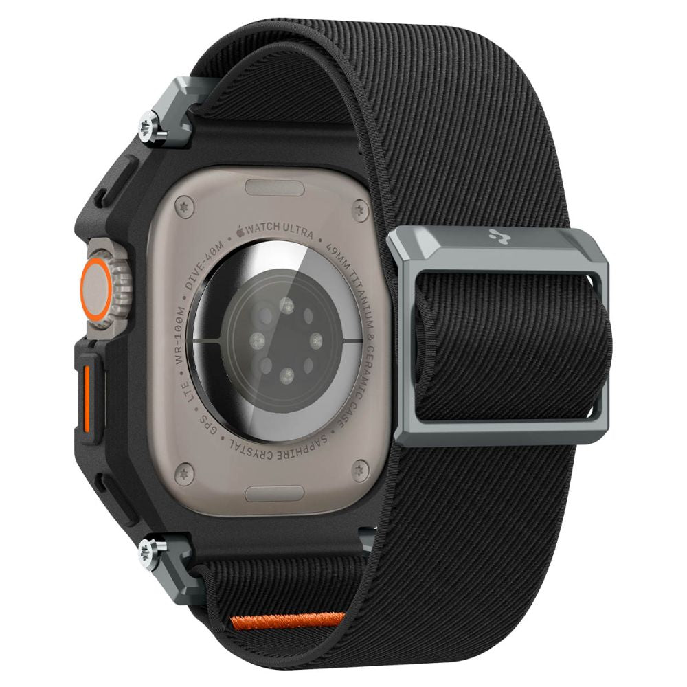 REMIENOK S OCHRANNÝM PUZDROM SPIGEN LITE FIT ”PRO” APPLE WATCH ULTRA 49 MM MATTE BLACK