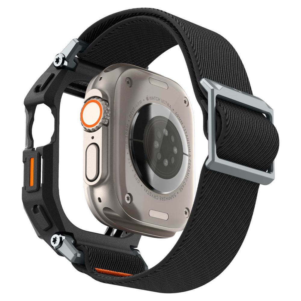 REMIENOK S OCHRANNÝM PUZDROM SPIGEN LITE FIT ”PRO” APPLE WATCH ULTRA 49 MM MATTE BLACK