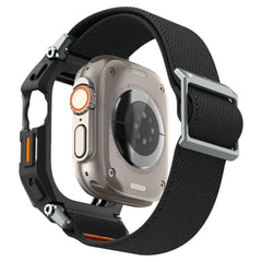 REMIENOK S OCHRANNÝM PUZDROM SPIGEN LITE FIT ”PRO” APPLE WATCH ULTRA 49 MM MATTE BLACK