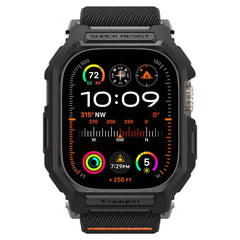 REMIENOK S OCHRANNÝM PUZDROM SPIGEN LITE FIT ”PRO” APPLE WATCH ULTRA 49 MM MATTE BLACK