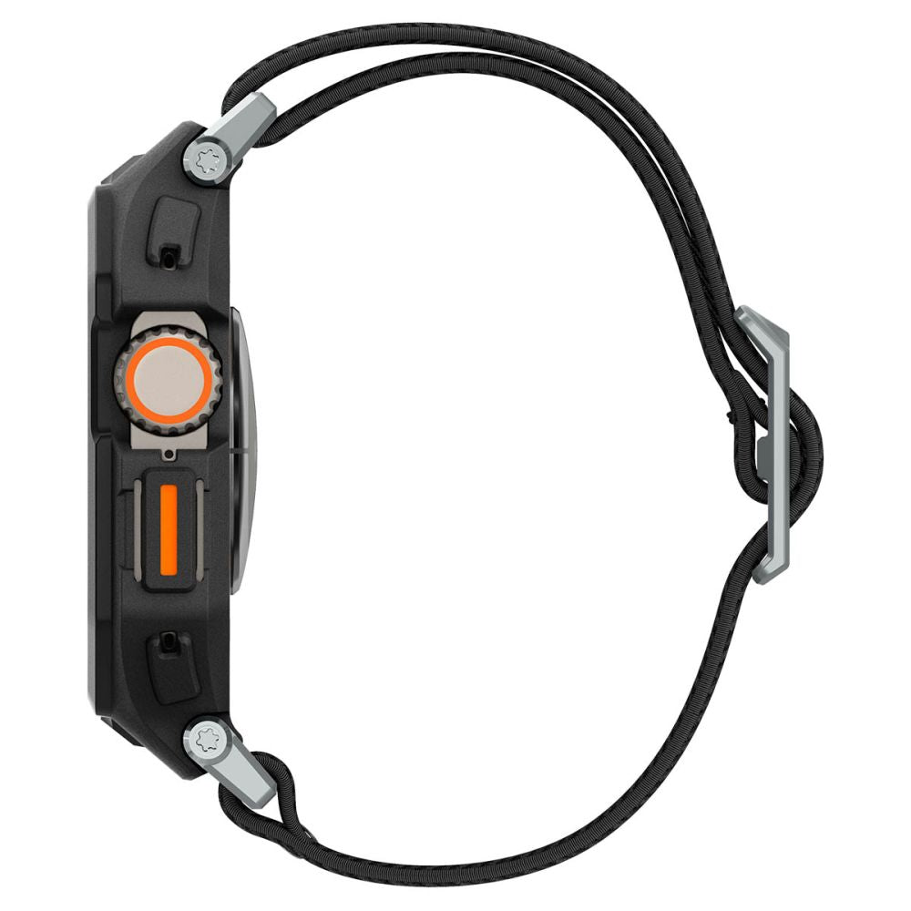 REMIENOK S OCHRANNÝM PUZDROM SPIGEN LITE FIT ”PRO” APPLE WATCH ULTRA 49 MM MATTE BLACK