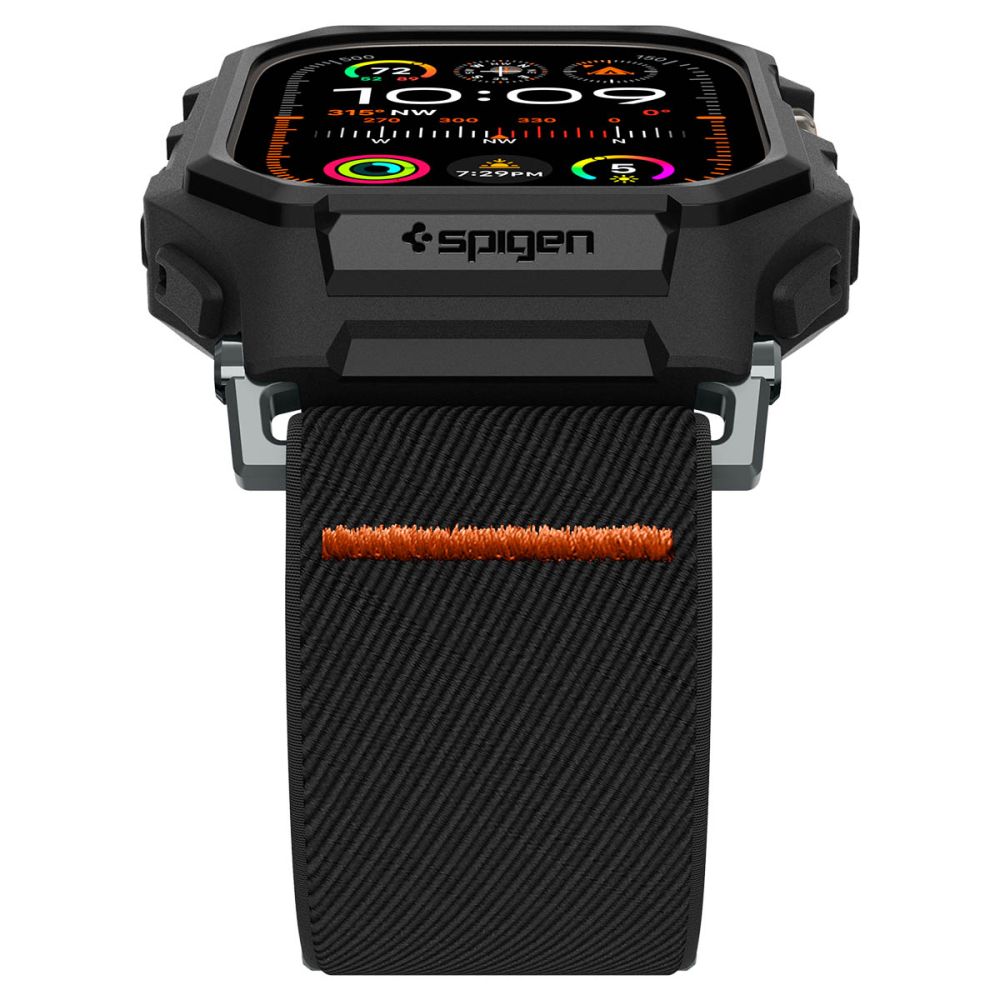 REMIENOK S OCHRANNÝM PUZDROM SPIGEN LITE FIT ”PRO” APPLE WATCH ULTRA 49 MM MATTE BLACK