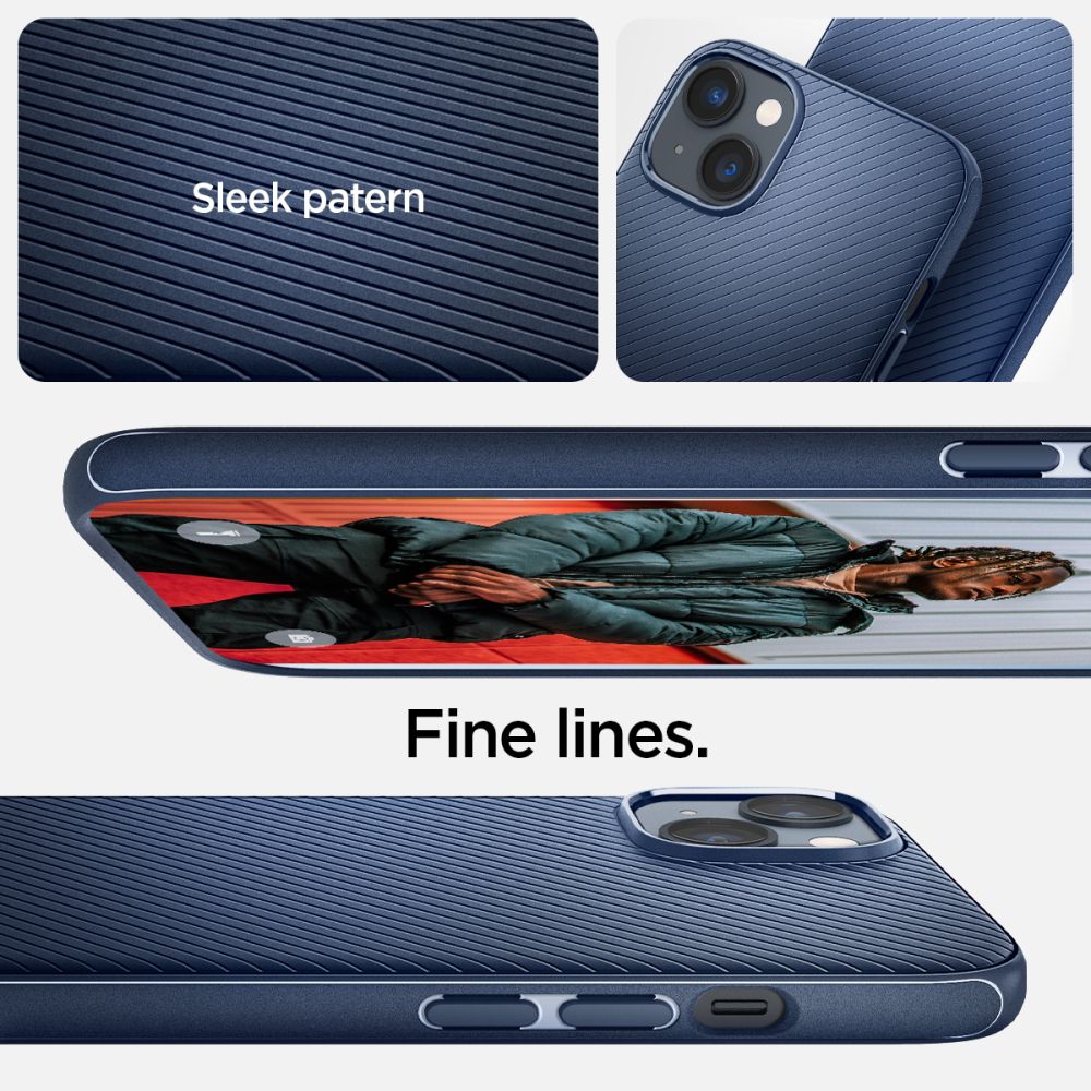 KRYT SPIGEN MAG ARMOR IPHONE 14 PLUS NAVY BLUE