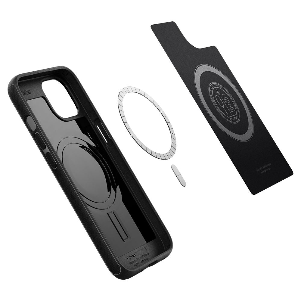 KRYT SPIGEN MAG ARMOR MAGSAFE IPHONE 13 MATTE BLACK