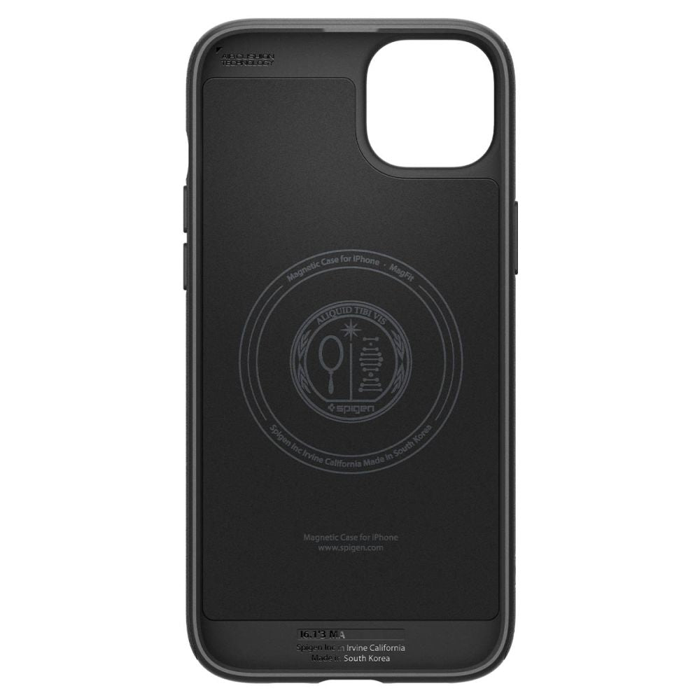 KRYT SPIGEN MAG ARMOR MAGSAFE IPHONE 15 MATTE BLACK