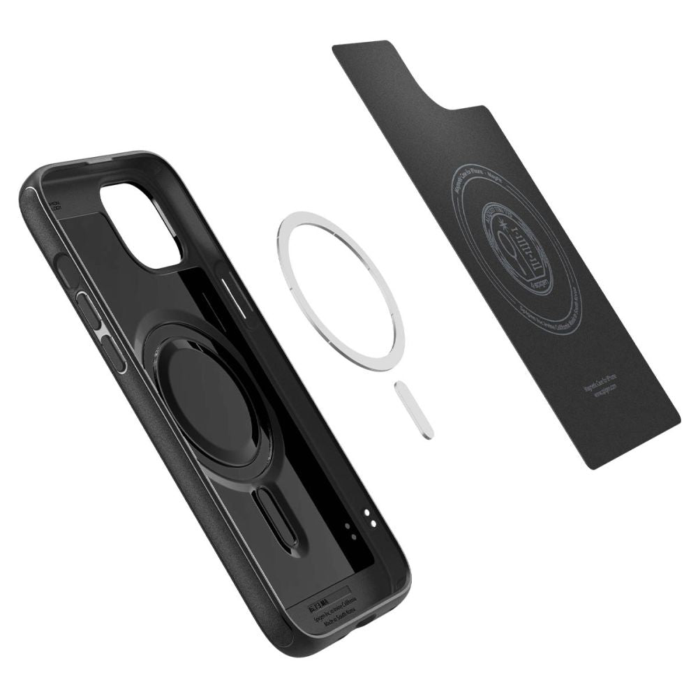 KRYT SPIGEN MAG ARMOR MAGSAFE IPHONE 15 MATTE BLACK
