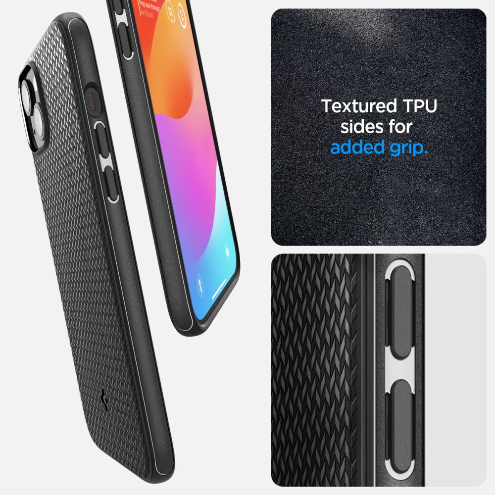 KRYT SPIGEN MAG ARMOR MAGSAFE IPHONE 15 MATTE BLACK