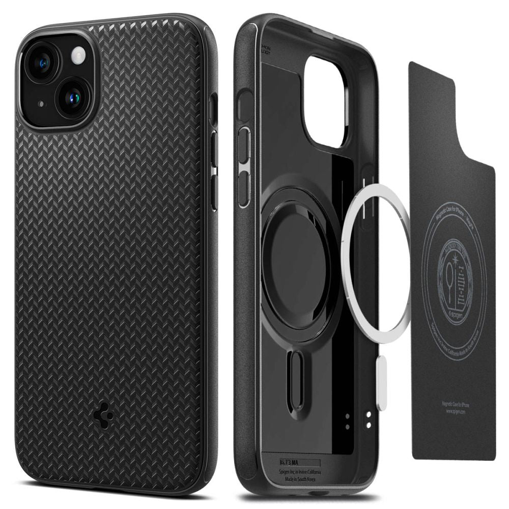 KRYT SPIGEN MAG ARMOR MAGSAFE IPHONE 15 MATTE BLACK