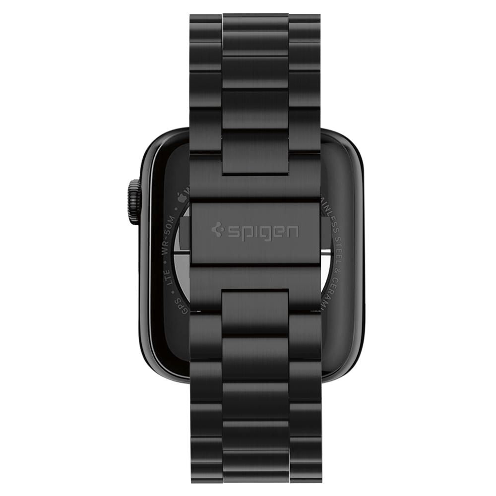REMIENOK SPIGEN MODERN FIT BAND APPLE WATCH 6 / 7 / 8 / 9 / 10 / SE / ULTRA 1 / 2 (44 / 45 / 46 / 49 MM) BLACK