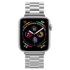 REMIENOK SPIGEN MODERN FIT BAND APPLE WATCH 6 / 7 / 8 / 9 / 10 / SE / ULTRA 1 / 2 (44 / 45 / 46 / 49 MM) SILVER