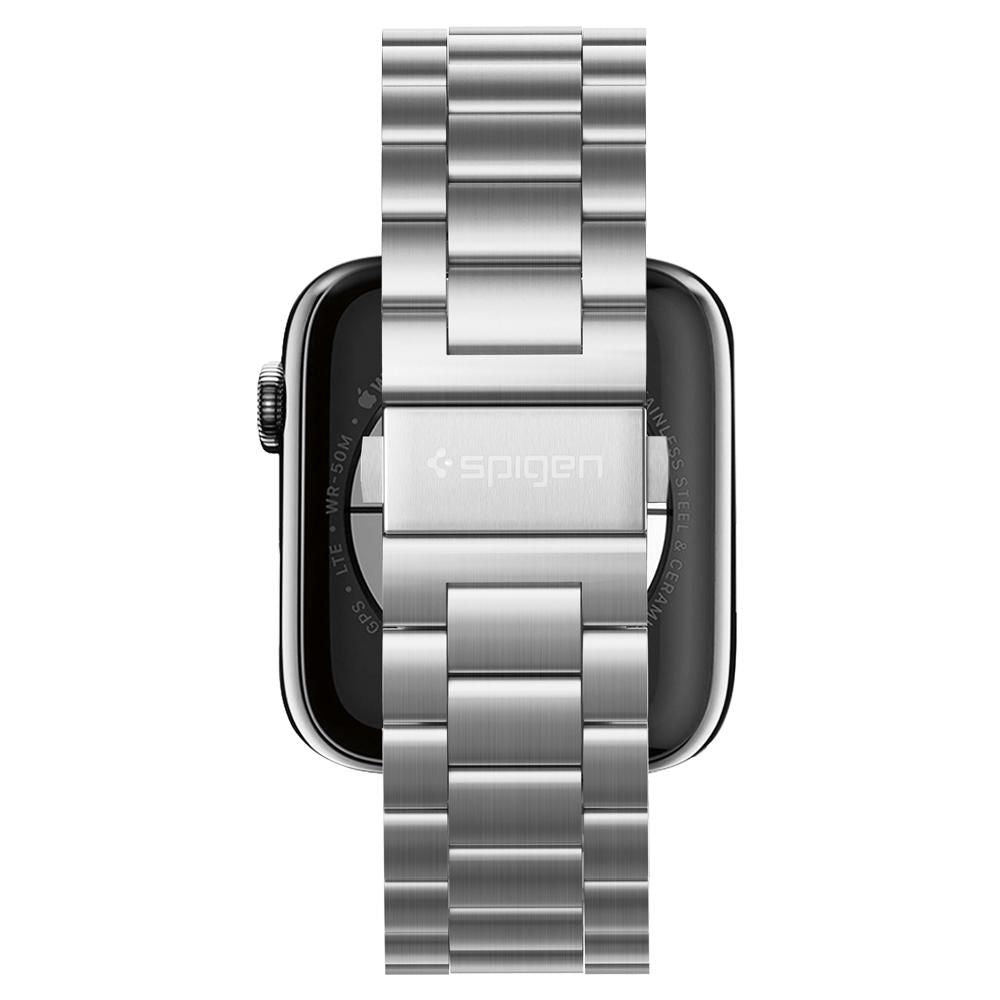 REMIENOK SPIGEN MODERN FIT BAND APPLE WATCH 6 / 7 / 8 / 9 / 10 / SE / ULTRA 1 / 2 (44 / 45 / 46 / 49 MM) SILVER