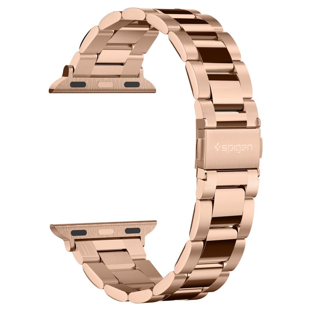 REMIENOK SPIGEN MODERN FIT BAND APPLE WATCH 6 / 7 / 8 / 9 / 10 / SE (40 / 41 / 42 MM) ROSE GOLD
