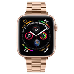 REMIENOK SPIGEN MODERN FIT BAND APPLE WATCH 6 / 7 / 8 / 9 / 10 / SE (40 / 41 / 42 MM) ROSE GOLD