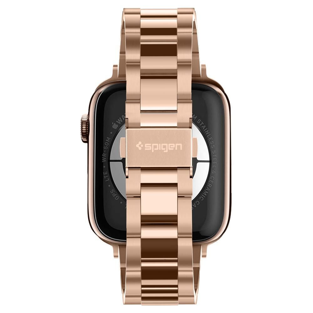 REMIENOK SPIGEN MODERN FIT BAND APPLE WATCH 6 / 7 / 8 / 9 / 10 / SE (40 / 41 / 42 MM) ROSE GOLD