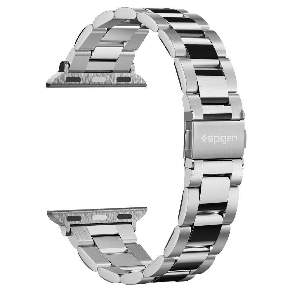 REMIENOK SPIGEN MODERN FIT BAND APPLE WATCH 6 / 7 / 8 / 9 / 10 / SE (40 / 41 / 42 MM) SILVER