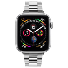 REMIENOK SPIGEN MODERN FIT BAND APPLE WATCH 6 / 7 / 8 / 9 / 10 / SE (40 / 41 / 42 MM) SILVER