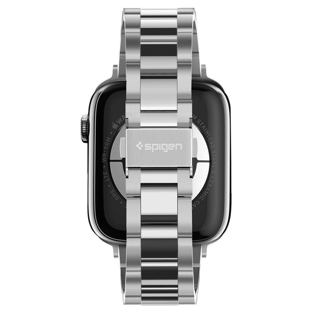 REMIENOK SPIGEN MODERN FIT BAND APPLE WATCH 6 / 7 / 8 / 9 / 10 / SE (40 / 41 / 42 MM) SILVER