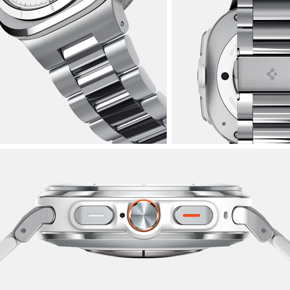 REMENIČEK SPIGEN MODERN FIT PAS SAMSUNG GALAXY WATCH ULTRA (47 MM) SREBRNA