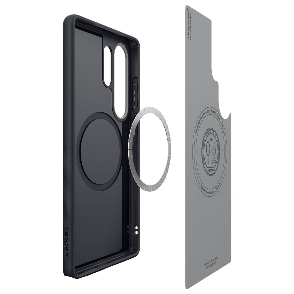 KRYT SPIGEN NANO POP MAG MAGSAFE GALAXY S25 ULTRA BLACK SESAME