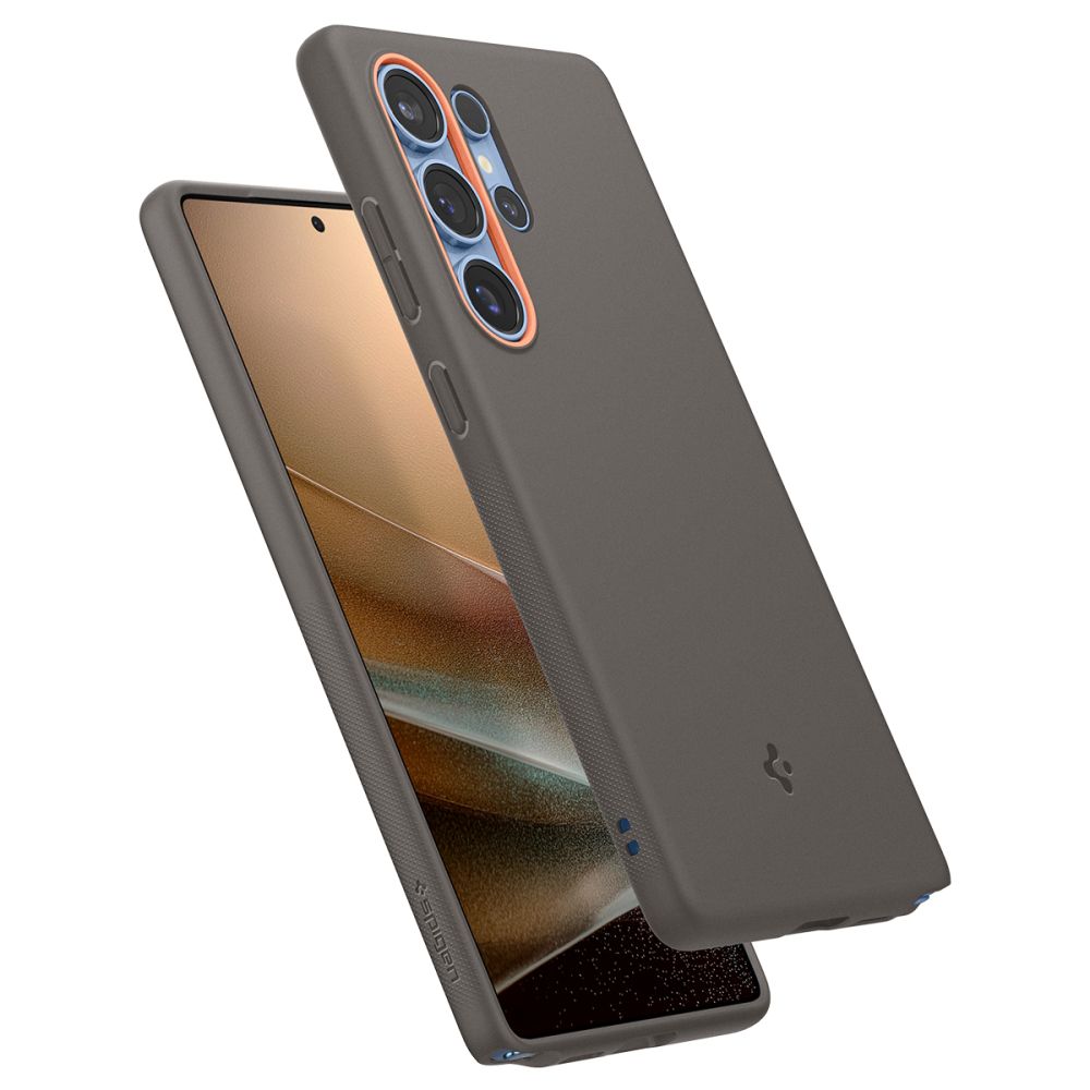 KRYT SPIGEN NANO POP MAG MAGSAFE GALAXY S25 ULTRA PAPAYA GREY