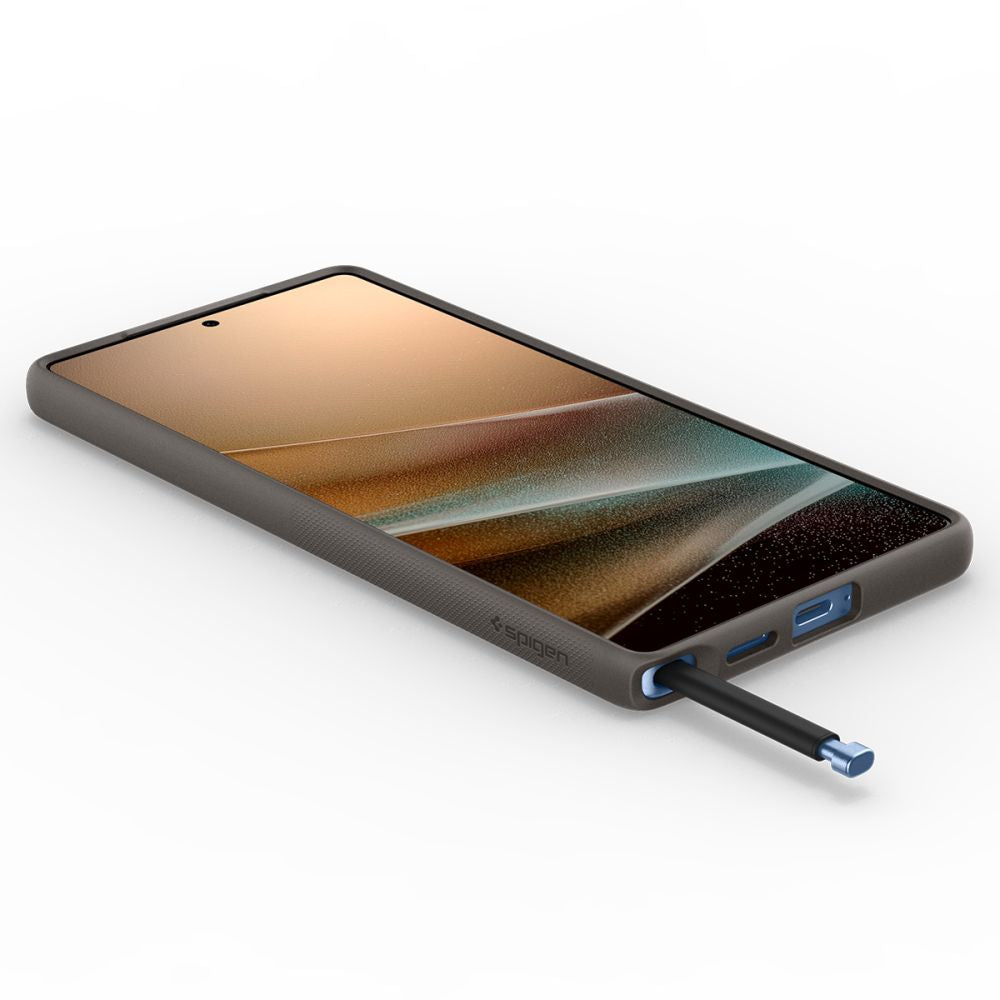 KRYT SPIGEN NANO POP MAG MAGSAFE GALAXY S25 ULTRA PAPAYA GREY
