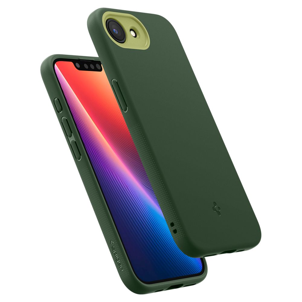  SPIGEN NANO POP MAG MAGSAFE IPHONE 16E AVO ZELENA