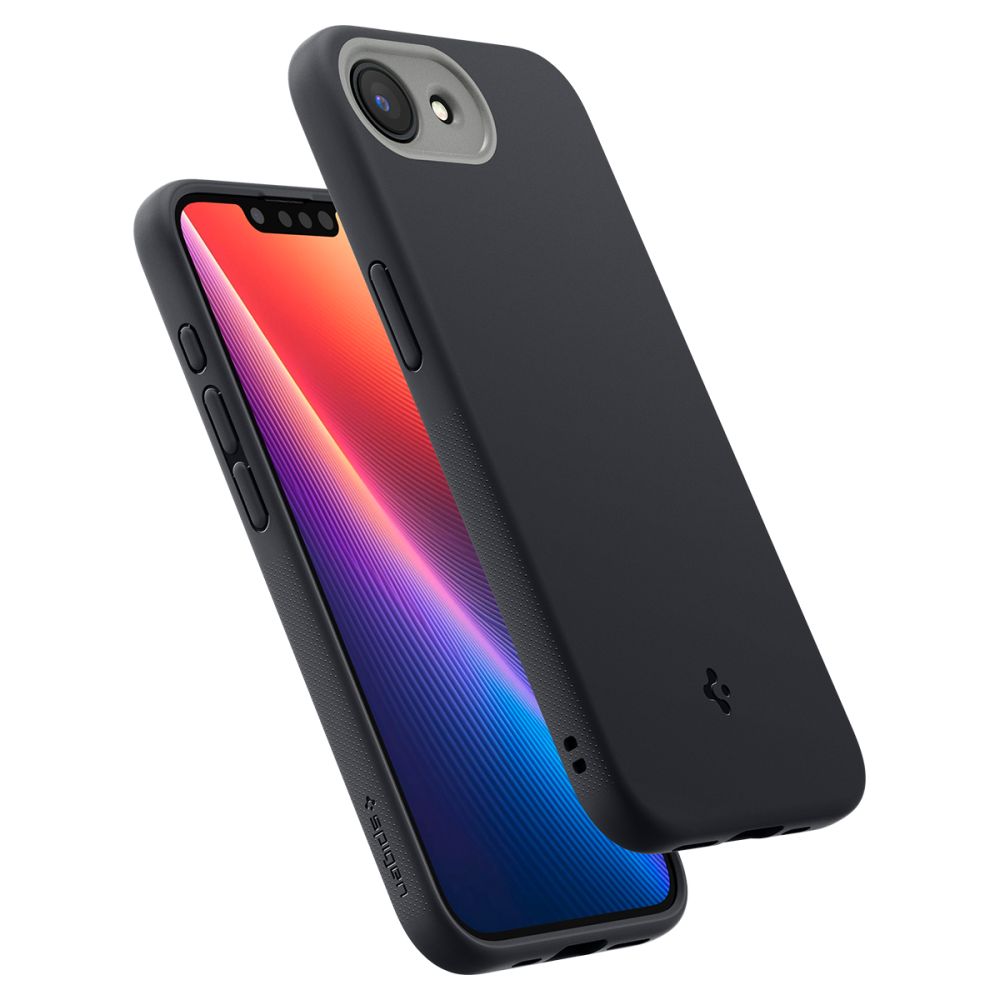  SPIGEN NANO POP MAG MAGSAFE IPHONE 16E CRNA SUSAM