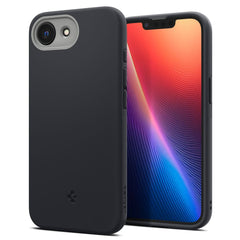  SPIGEN NANO POP MAG MAGSAFE IPHONE 16E CRNA SUSAM