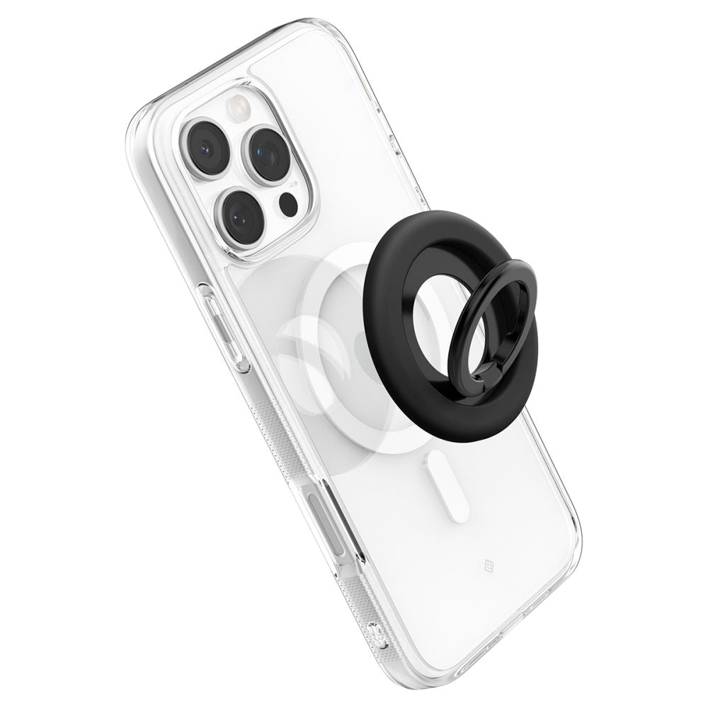 SPIGEN NANO POP MAGSAFE TELEFONSKI PRSTEN CRNI SEZAM