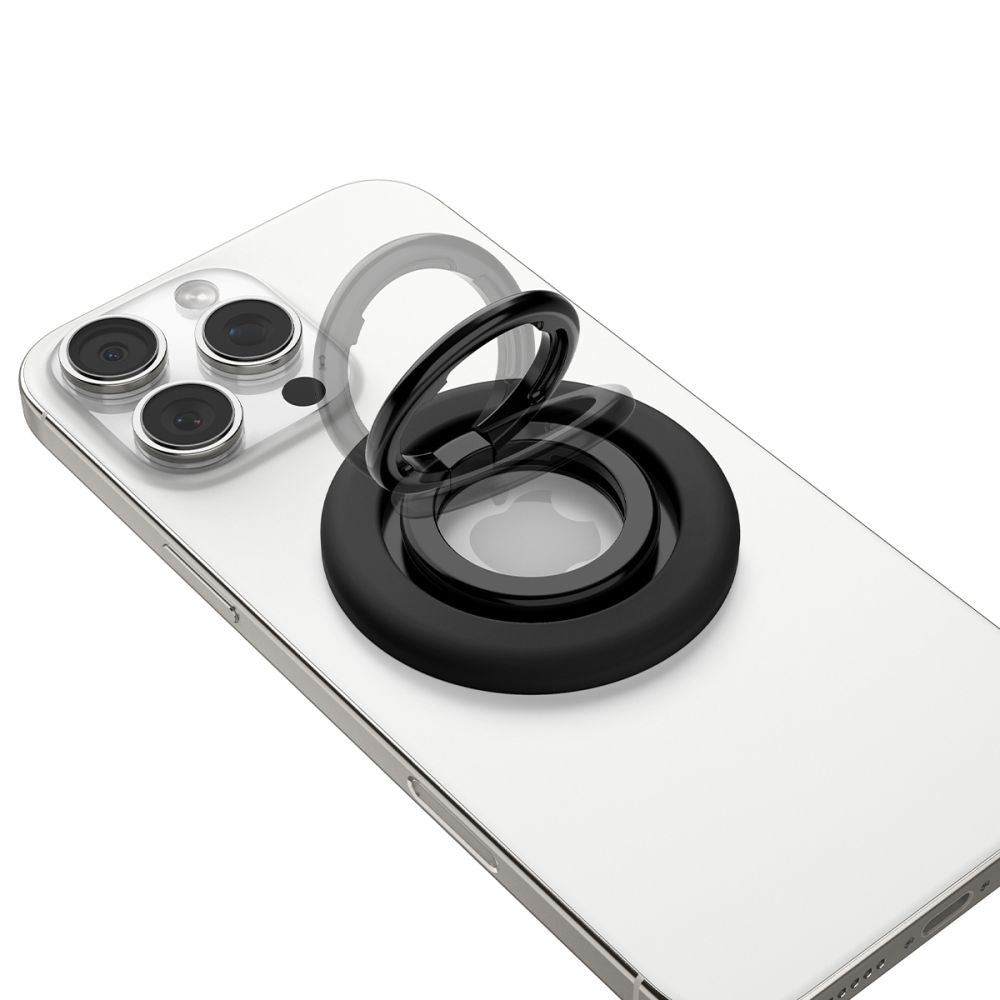 SPIGEN NANO POP MAGSAFE TELEFONSKI PRSTEN CRNI SEZAM