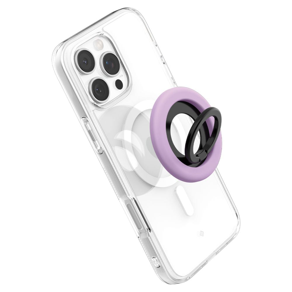 SPIGEN NANO POP MAGSAFE TELEFONSKI PRSTEN GROŽĐE LJUBIČASTA