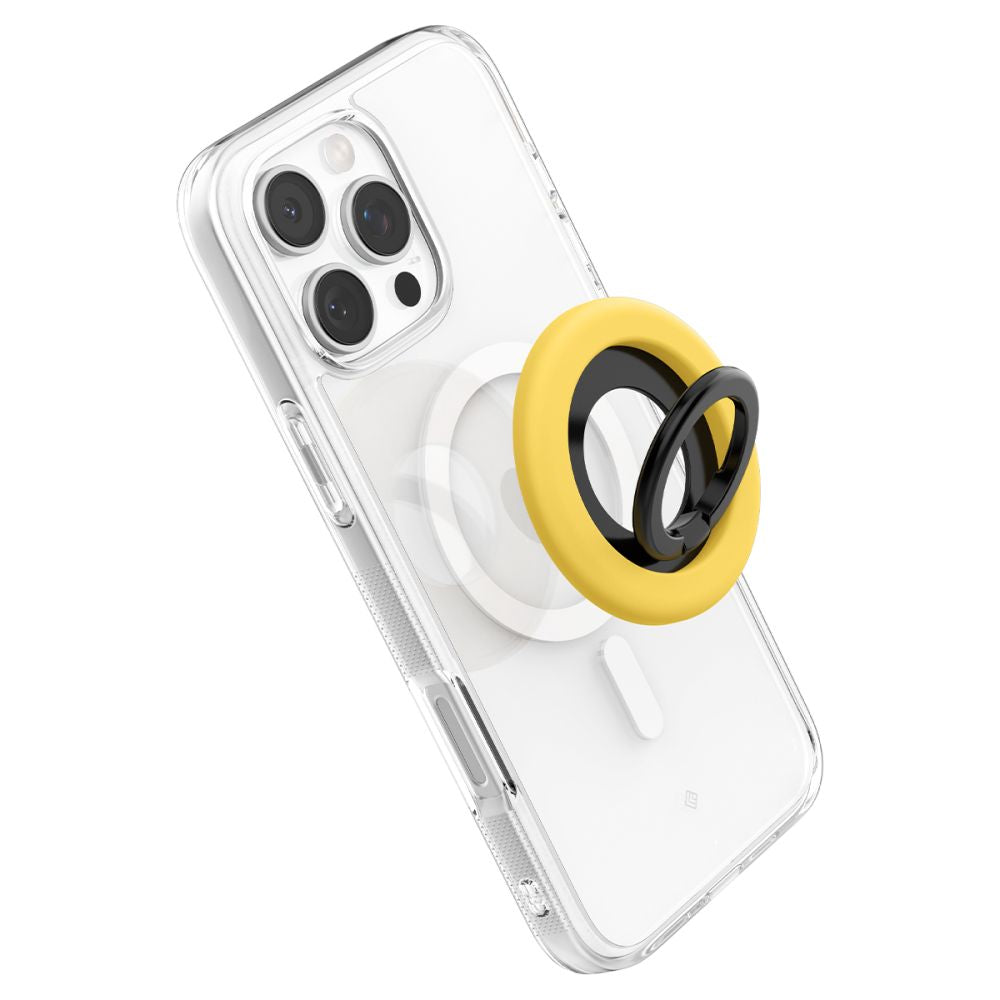 SPIGEN NANO POP MAGSAFE PHONE RING MANGO YELLOW