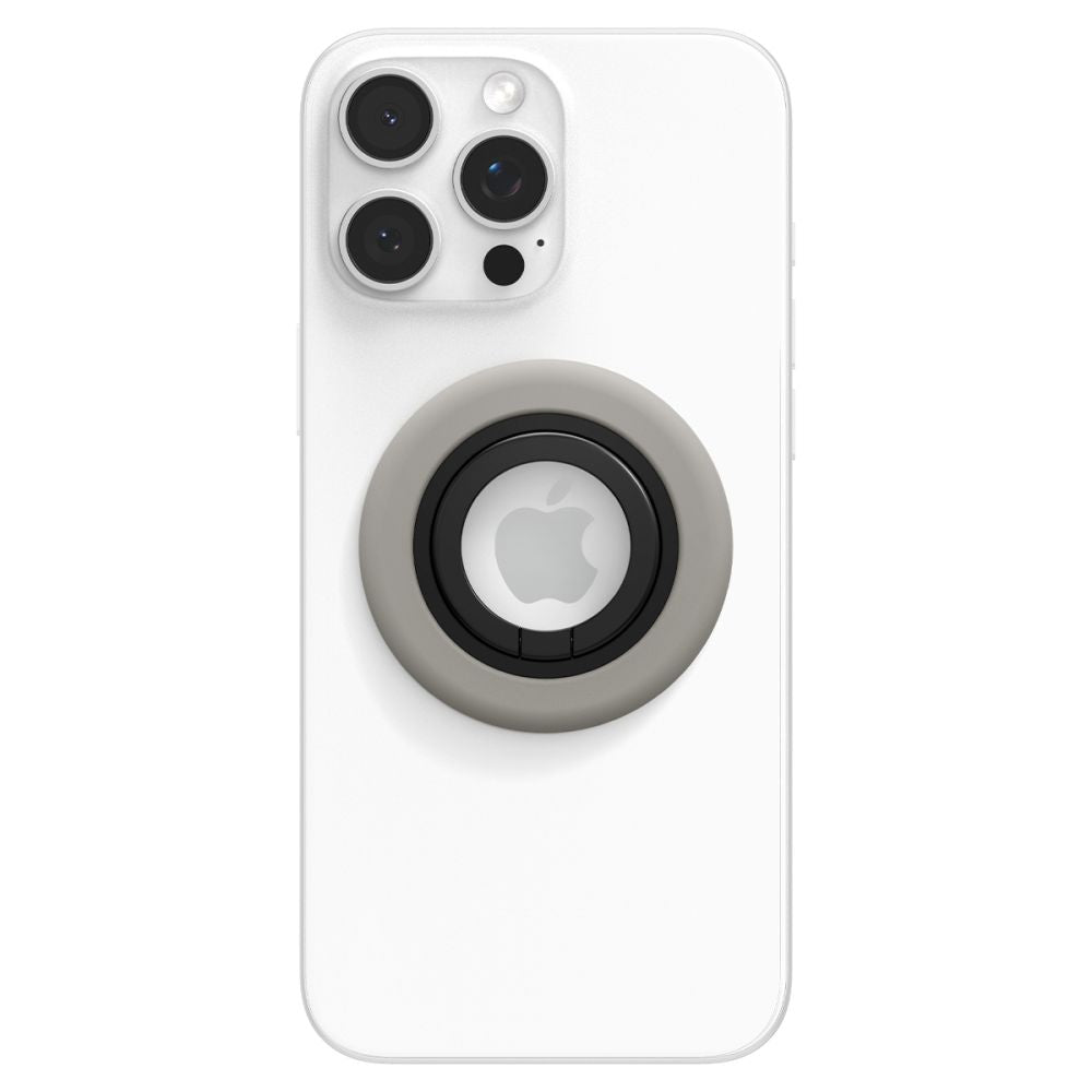 SPIGEN NANO POP MAGSAFE PHONE RING TRUFFLE GREY