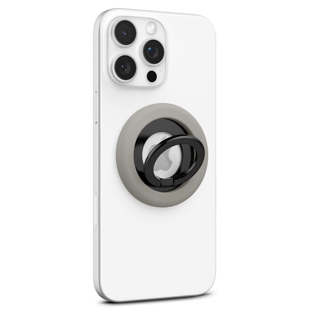 SPIGEN NANO POP MAGSAFE PHONE RING TRUFFLE GREY