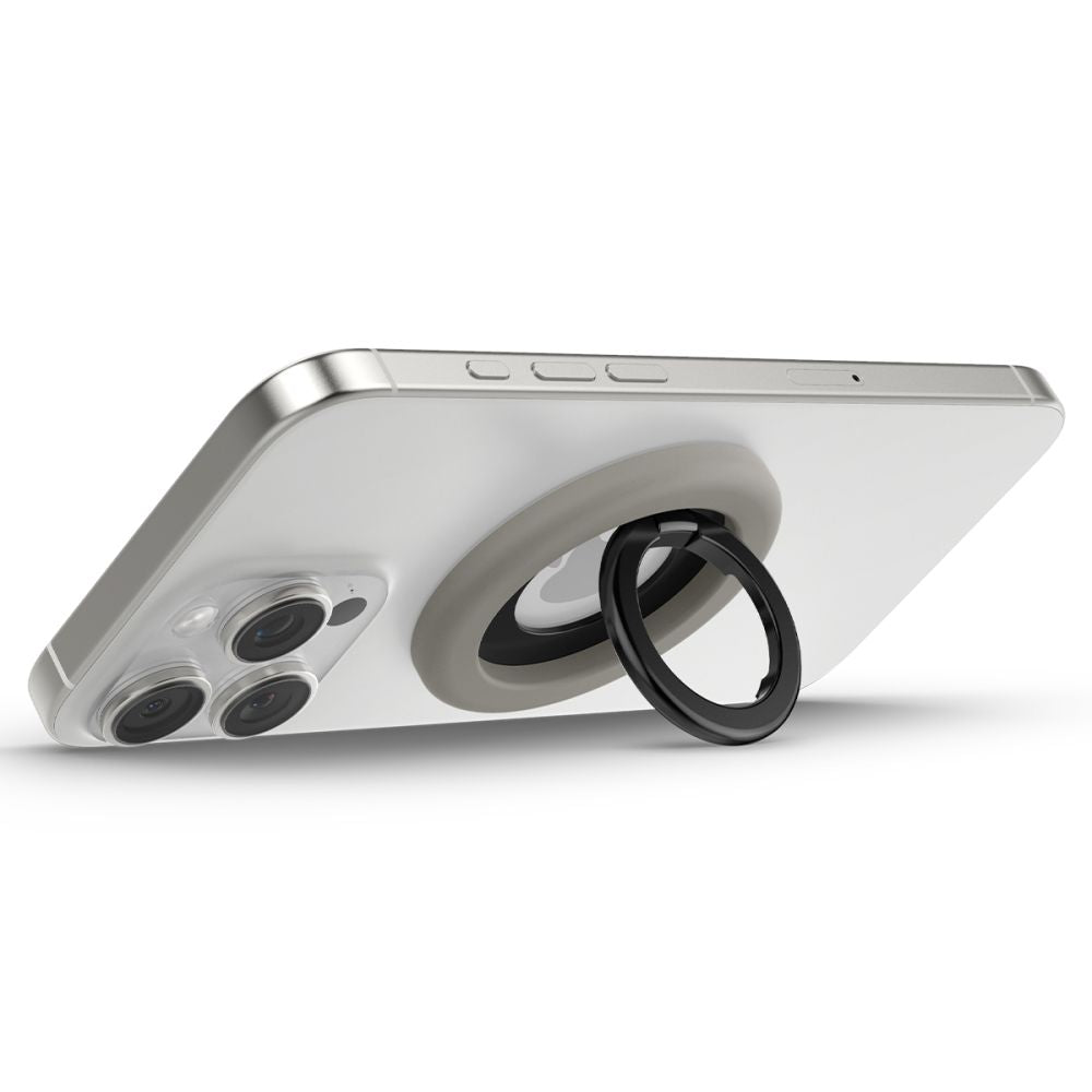 SPIGEN NANO POP MAGSAFE PHONE RING TRUFFLE GREY