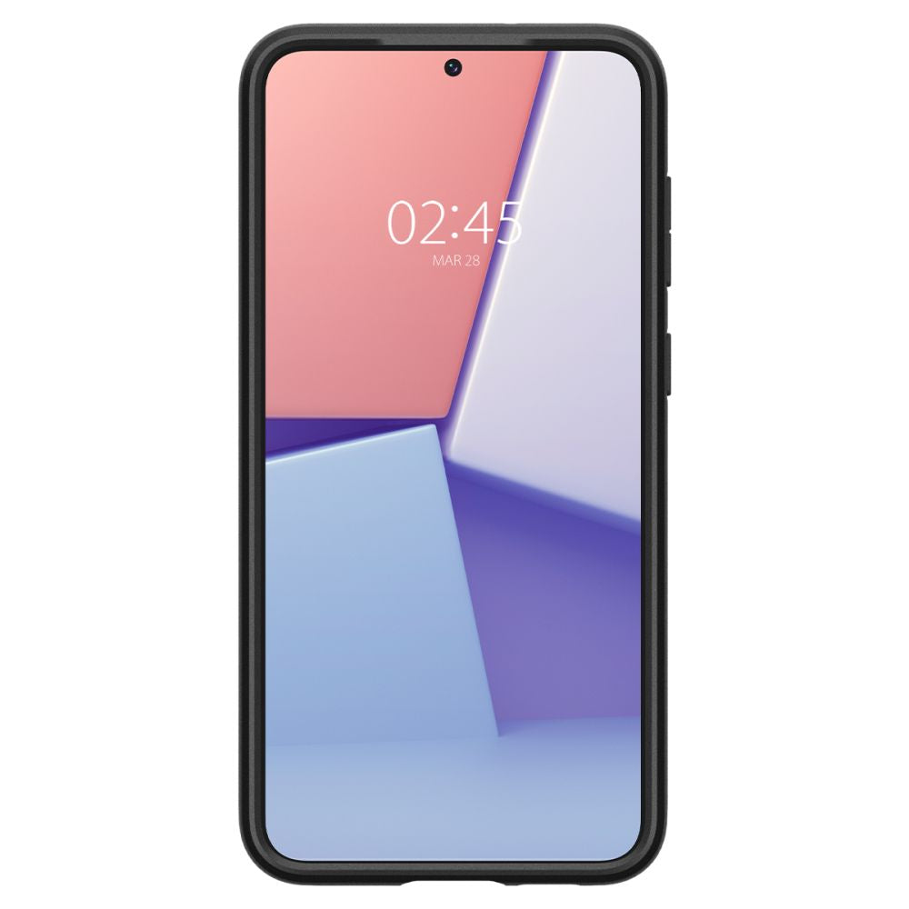 KRYT SPIGEN OPTIK ARMOR GALAXY S23 BLACK